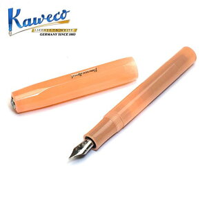 JFR NM tXebhX|[c / \tg}_ Kaweco Frosted Sport Fountain Pen - Soft Mandarin [A   [ ̓X tCnCg Freiheit]