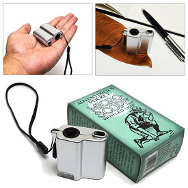 ハウスオブマーブル マイクロスコープ　ミニ顕微鏡 アドベンチャーズポケット 　おもしろ 文房具 雑貨 HOUSE OF MARBLES おしゃれ プレゼント ギフト ステーショナリー 輸入 文具 珍しい フライハイト Freiheit