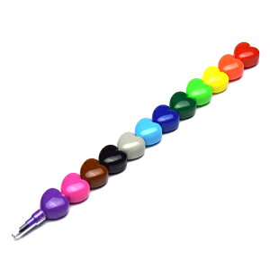 ooly n[g 12F N HEART TO HEART STACKING CRAYONS E[[ EH[[ PbgM 킢  Jt Mtg v[g [ 