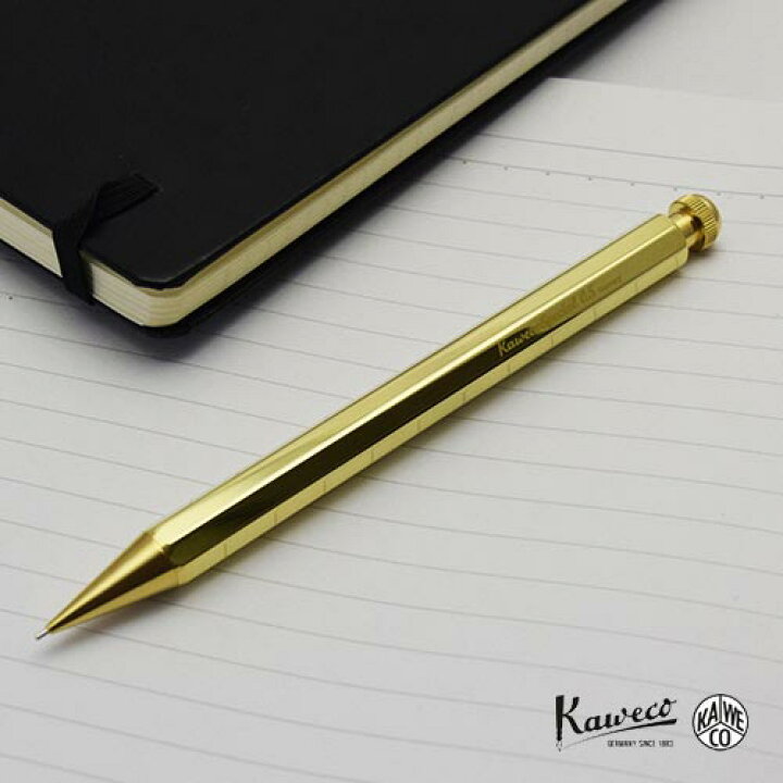 楽天市場】Kaweco カヴェコ スペシャル ペンシル ブラス 0.5mm PS 