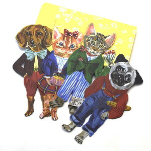 i^[e _CJbg bZ[WJ[hZbgi12j Fancy Fauna12 NOTECARDS AND ENVELOPES By Nathalie Lete[ O[eBOJ[h ړI   킢 Mtg v[g  