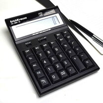 楽天市場】電卓 大型（カラーブラック）（日用品雑貨・文房具・手芸
