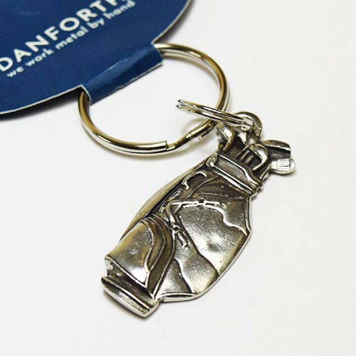 楽天市場 ダンフォース キーリング ゴルフバッグ Danforth Keyring 手作り ハンドメイド ハンドメード キーホルダー ピューター おしゃれ かわいい ギフト プレゼント 海外 輸入 ブランド アメリカ フライハイト