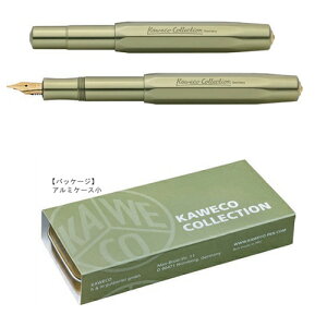 Kaweco Collection Olivine JFR RNV NM / Ir [  g NVJ Mtg v[g CO A ML uh [  ]