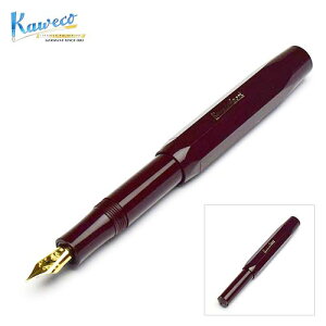 JFR NM NVbNX|[c [ {h[ ] Kaweco Classic Sport Fountain Pen - Bordeaux [A   [ ̓X tCnCg Freiheit]