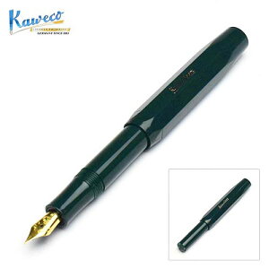 JFR NM NVbNX|[c [ O[ ] Kaweco Classic Sport Fountain Pen - Green [A   [ ̓X tCnCg Freiheit]