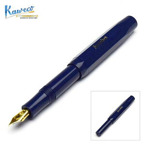 JFR NM NVbNX|[c [ lCr[ ] Kaweco Classic Sport Fountain Pen - Navy [A   [ ̓X tCnCg Freiheit]