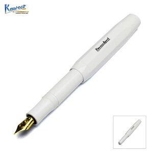 JFR NM NVbNX|[c [ zCg ] Kaweco Classic Sport Fountain Pen - White [A   [ ̓X tCnCg Freiheit]