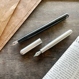 KAWECO カヴェコ LILIPUT（リリプット） 万年筆　F(細字) [ 海外 輸入 筆記具 ブランド コンパクト 復刻版 デザイン アルミニウム製 携帯性 ]