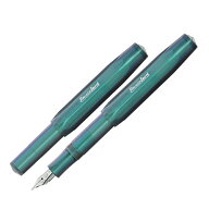 Kaweco LUNAR SPORT カヴェコ ルナースポーツ 万年筆 シャドウブルー【メール便利用可能】 [ 短軸 ショー…