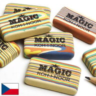 KOH-I-NOOR コヒノール マーブル 消しゴム "MAGIC"　 　【 面白 おもしろ けしごむ ケシゴム おしゃれ プ…