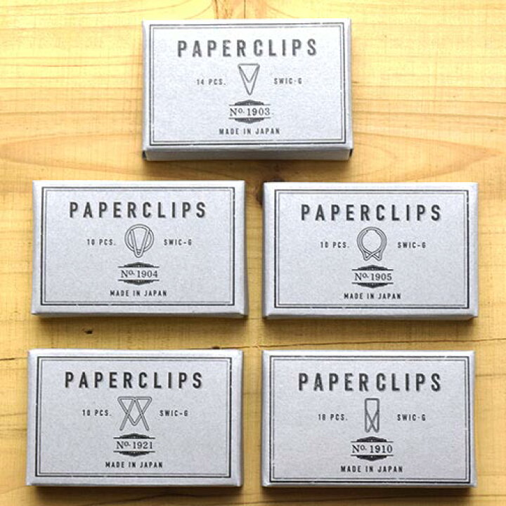 楽天市場 ペーパークリップ 復刻版 書類クリップ アンティーク風 おしゃれ かわいい プレゼント 文房具 文具 事務用品 フライハイト