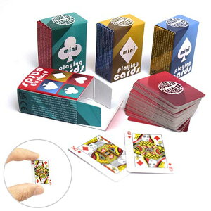 nEXIu}[u ~j gv y[֗p\z House of Marbles Mini Playing Cards[ vCOJ[h 킢  G v`Mtg v[g ]