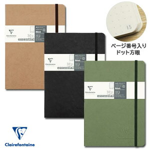 yobgW[izN[tHe[k@A[WobO }C GbZV@m[g A5@hbg Clairefontaine AGE BAG My. Essential Notebook