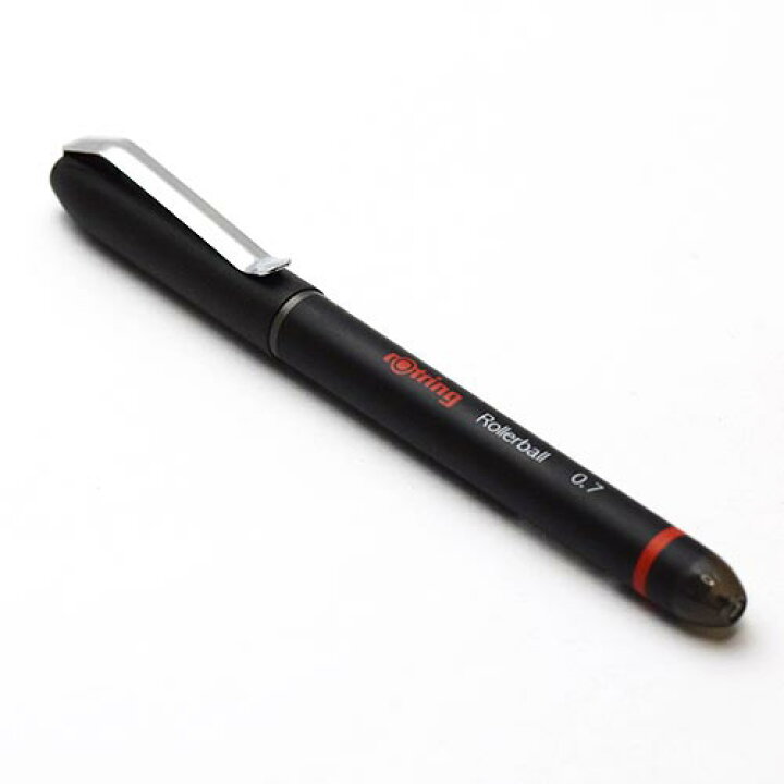 楽天市場】rotring ロットリング ローラーボール ブラック 0.7mm 