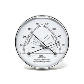 Fischer-barometer 142.01コンフォートメーター （温度計・湿度計） [ 温湿度計 インテリア 室内 おしゃれ ドイツ 輸入 海外 ]