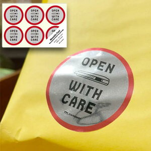 TPL pbP[W x i׎DV[j [ OPEN WITH CARE i戵Ӂj] PS007y[֗p\z [ וV[ x  킢 CO A [  ]
