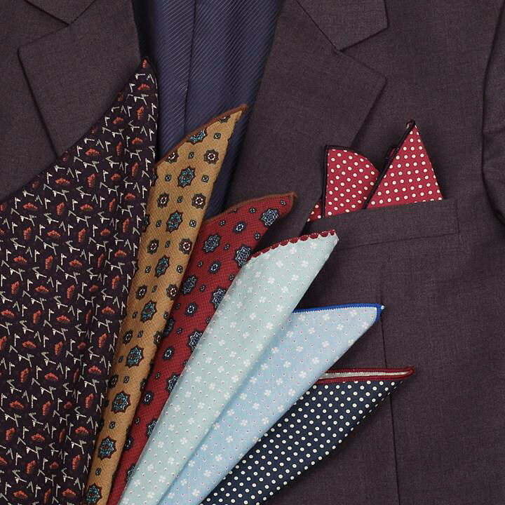 楽天市場 ポケットチーフ ハンカチ ドット 花柄 星柄 など7種類 一枚でジャケットの胸元が個性的に変わるチーフ飾り 税込み 送料無料 1000円ポッキリ ココノコ楽天市場店