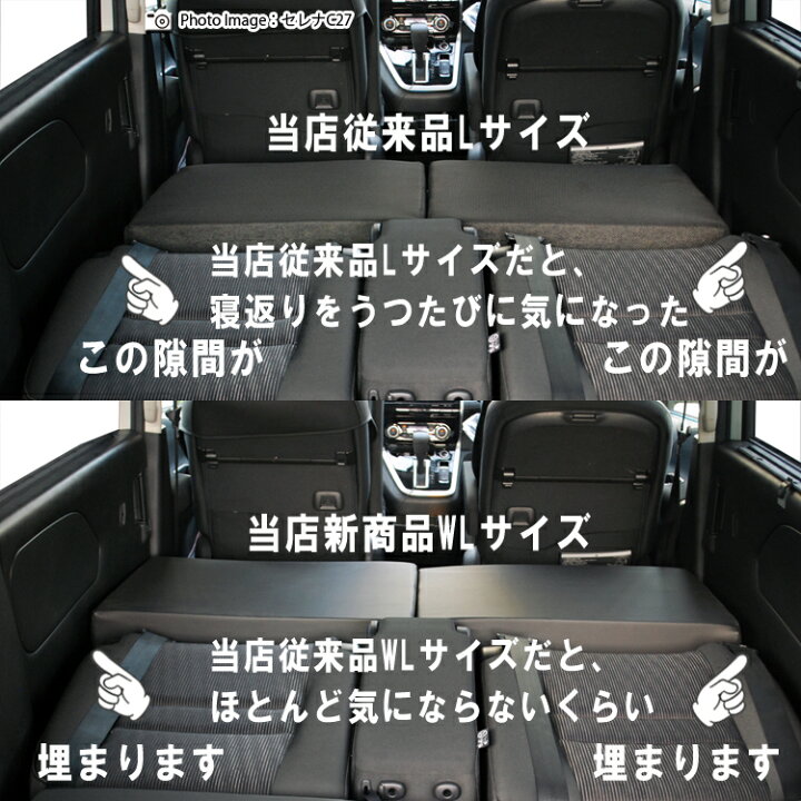 楽天市場 すきまクッション トヨタ シエンタ Ncp81 Ncp85 2 3列使用 4個セット 車のシートの段差を解消出来る画期的マット 車中泊 車中泊マット アウトドア ベッド マットレス スキマクッション シートフラットマット 通信販売専門店 コクーン