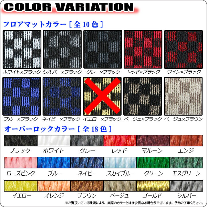 楽天市場】ホンダ CR-X EF6/EF7/EF8 スポーツチェックフロアマット 