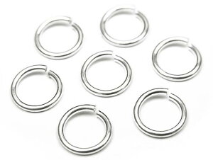 SILVER925 ۃJ  0.8mm×TCY 6mmy6R̔z Vo[925 p[c ANZT[ Ntg  USA 925 X^[OVo[ Sterling Silver