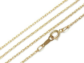 14KGF ネックレス ロープチェーン1.0mm 40cm【1コ販売】▽ パーツ アクセサリー クラフト 金具 USA製 14Kゴールドフィルド 14金ゴールドフィルド 14K Gold Filled