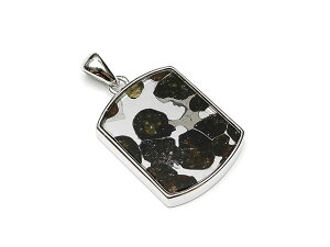 �P�j�A�Y �p���T�C�g �Z���R覐� �y���_���g�g�b�v 24×17mm No.638�y1�_���́z�� �p���T�C�g覐� �ΓS覐� �V�R覐� ���e�I���C�g Meteorite �V���o�[ �y���_���g �V�R�� �r�[�Y �p���[�X�g�[�� �p