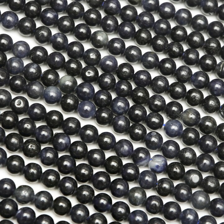 楽天市場】サファイア 丸玉 3mm【1連販売】▽ サファイア サファイヤ 