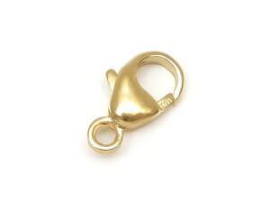 14KGF カニカン 9mm No.1【1コ販売】▽ パーツ アクセサリー クラフト 金具 USA製 14Kゴールドフィルド 14金ゴールドフィルド 14K Gold Filled