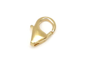 14KGF カニカン 9mm No.2【1コ販売】▽ パーツ アクセサリー クラフト 金具 USA製 14Kゴールドフィルド 14金ゴールドフィルド 14K Gold Filled