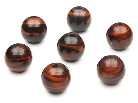 【粒販売】レッドタイガーアイ 丸玉 8mm【8粒販売】▽ タイガーズアイ 虎目石 Tiger's eye ラウンド 丸ビーズ 粒売り 天然石 ビーズ パワーストーン パーツ アクセサリー 素材 材料