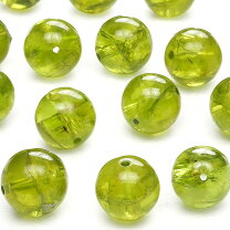 楽天市場】ペリドット 粒 ビーズ 天然石の通販 