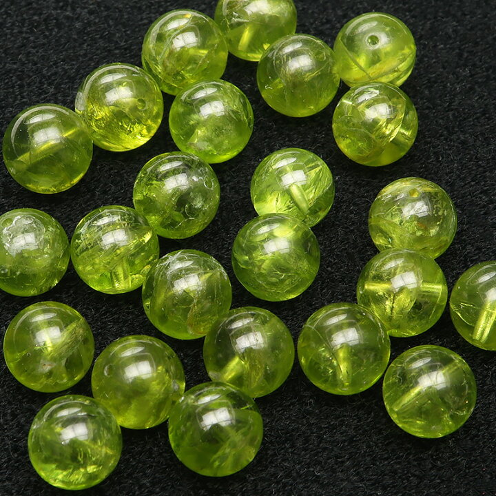 楽天市場】【粒販売】ペリドット 丸玉 8mm【1粒販売】▽ ペリドート 