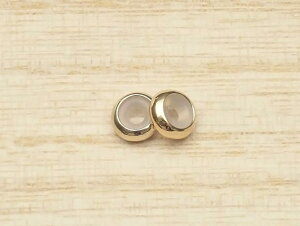 14KGF Xgbp[fr[Y 7mmy2R̔z p[c ANZT[ Ntg  USA 14KS[htBh 14S[htBh 14K Gold Filled