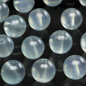 【粒販売】マダガスカル産 アクアマリン 丸玉 8mm【2粒販売】▽ アクワマリン 藍玉 緑柱石 Aquamarine 3月の誕生石 ラウンド 丸ビーズ 粒売り 天然石 ビーズ パワーストーン パーツ アクセサリー