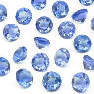 カラーチェンジフローライト コインファセットカット ルース 6mm【1コ販売】▽ フローライト フルオライ…