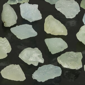 【粒販売】マルチカラーアクアマリン ラフロック 7〜10mm【5粒販売】▽ アクワマリン 藍玉 緑柱石 Aquamarine 3月の誕生石 タンブル 粒売り 天然石 ビーズ パワーストーン パーツ アクセサリー