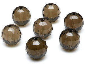 y̔zX[L[NH[c gCAOJbg ۋ 10mmy4̔z  Smoky quartz ʃJbg EhJbg  VR r[Y p[Xg[ p[c ANZT[ f 