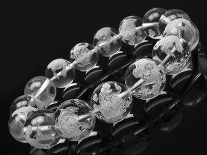   NX^ ۋʃuX 14mmy1R̔z NX^  { bNNX^  Ήp Crystal quartz 4̒a uXbg  Eh VR r[Y p[Xg[ 