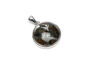 �P�j�A�Y �p���T�C�g �Z���R覐� �y���_���g�g�b�v 18mm No.667�y1�_���́z�� �p���T�C�g覐� �ΓS覐� �V�R覐� ���e�I���C�g Meteorite �V���o�[ �y���_���g �V�R�� �r�[�Y �p���[�X�g�[�� �p�[