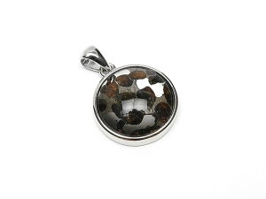 �P�j�A�Y �p���T�C�g �Z���R覐� �y���_���g�g�b�v 18mm No.673�y1�_���́z�� �p���T�C�g覐� �ΓS覐� �V�R覐� ���e�I���C�g Meteorite �V���o�[ �y���_���g �V�R�� �r�[�Y �p���[�X�g�[�� �p�[