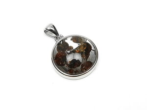 �P�j�A�Y �p���T�C�g �Z���R覐� �y���_���g�g�b�v 18mm No.675�y1�_���́z�� �p���T�C�g覐� �ΓS覐� �V�R覐� ���e�I���C�g Meteorite �V���o�[ �y���_���g �V�R�� �r�[�Y �p���[�X�g�[�� �p�[