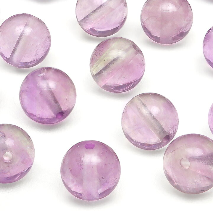 楽天市場】【粒販売】パープルフローライト 丸玉 8mm【4粒販売 