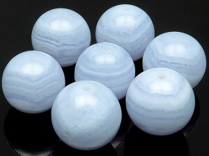 �y���̔��z�u���[���[�X�J���Z�h�j�[ �ۋ� 14mm�y2���̔��z�� �u���[���[�X�A�Q�[�g �u���[���[�X���m�E ��F������ Blue lace agate ���E���h �ۃr�[�Y ������ �V�R�� �r�[�Y �p���[�X�g�[�� �p