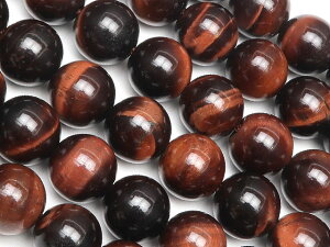���b�h�^�C�K�[�A�C �ۋ� 8mm No.2�y1�A�̔��z�� �^�C�K�[�Y�A�C �Ֆڐ� Tiger's eye ���E���h �ۃr�[�Y �A���� �V�R�� �r�[�Y �p���[�X�g�[�� �p�[�c �A�N�Z�T���[ �f�� �ޗ�