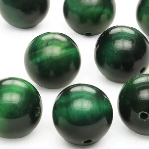 �y���̔��z�O���[���^�C�K�[�A�C �ۋ� 12mm�y4���̔��z�� �^�C�K�[�Y�A�C �Ֆڐ� Tiger's eye ���E���h �ۃr�[�Y ������ �V�R�� �r�[�Y �p���[�X�g�[�� �p�[�c �A�N�Z�T���[ �f�� �ޗ�
