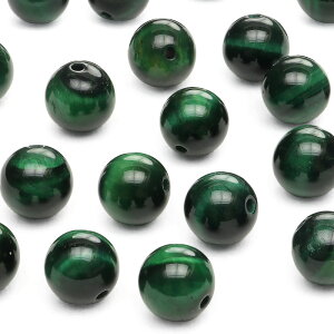 �y���̔��z�O���[���^�C�K�[�A�C �ۋ� 6mm�y10���̔��z�� �^�C�K�[�Y�A�C �Ֆڐ� Tiger's eye ���E���h �ۃr�[�Y ������ �V�R�� �r�[�Y �p���[�X�g�[�� �p�[�c �A�N�Z�T���[ �f�� �ޗ�