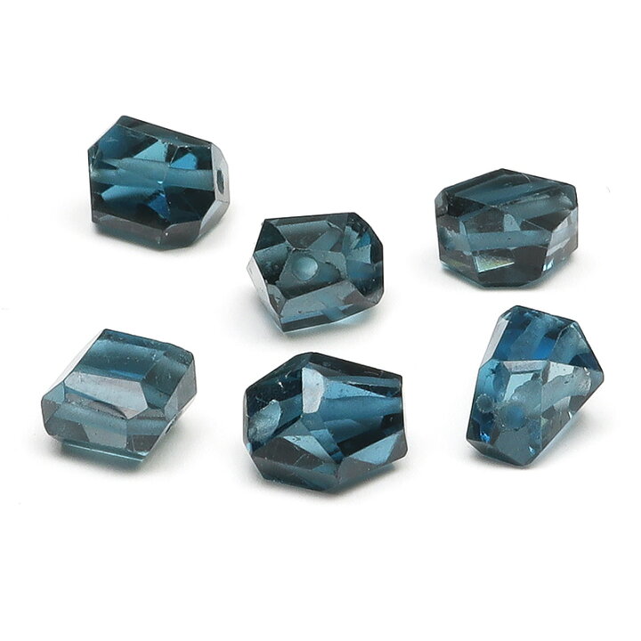 楽天市場】【粒販売】ロンドンブルートパーズ ナゲットカット 5～6mm 
