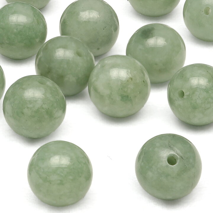 楽天市場】【粒販売】ビルマ産 翡翠 ジェダイト 丸玉 8mm【5粒販売 