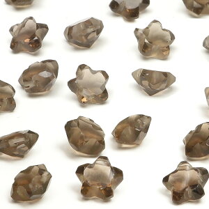 y̔zX[L[NH[c X^[Jbg 6mmy2̔z  Smoky quartz ^  VR r[Y p[Xg[ p[c ANZT[ f ޗ